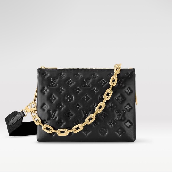 Louis Vuitton Coussin PM Black Leather - Picture 13 of 14